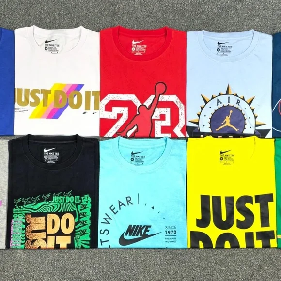 Brand New Red Jordan Shirt - Picture 2 of 2